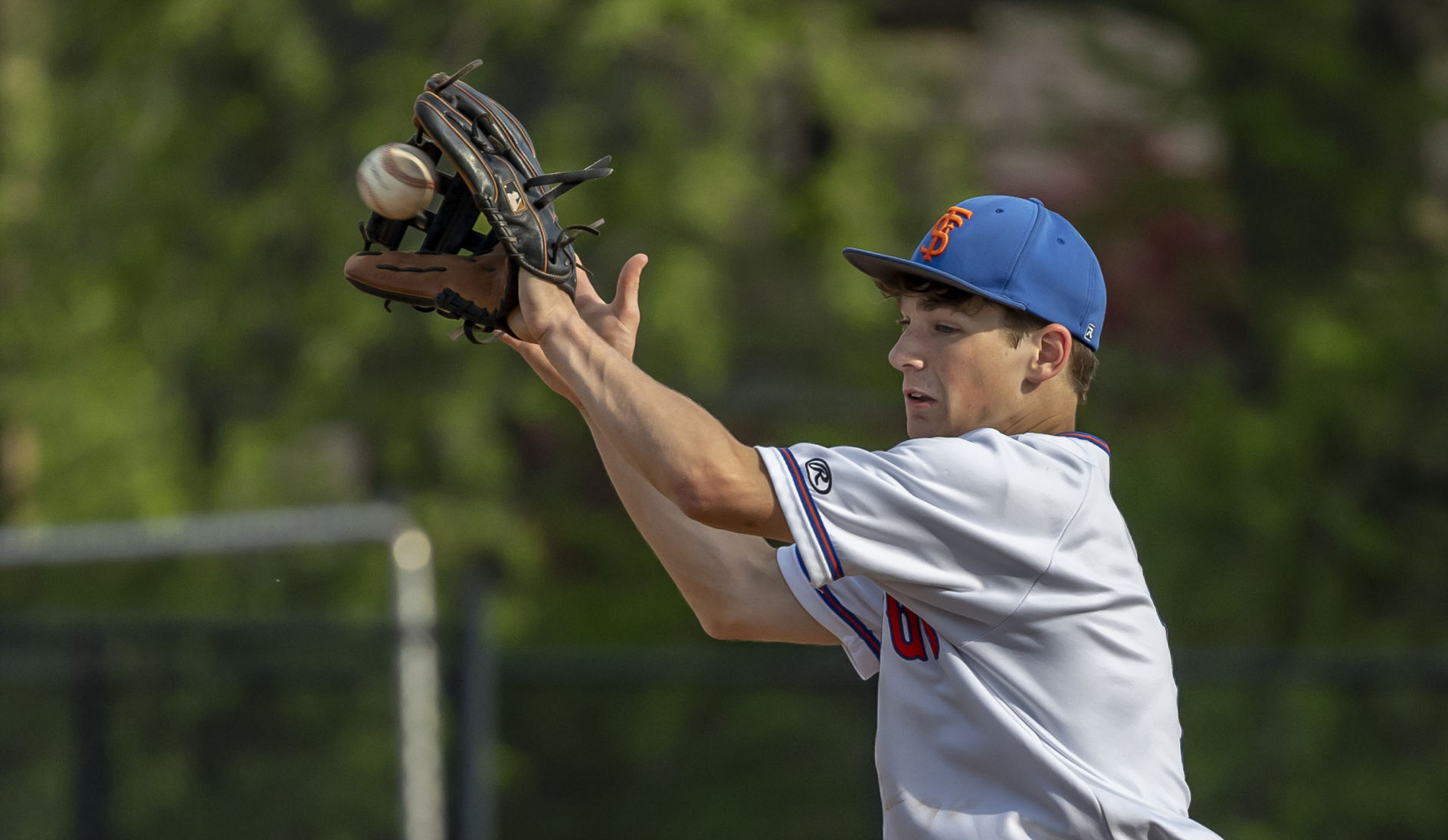 Warrensburg Latham at St Teresa baseball 28 050321.JPG